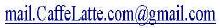 Caffe Latte eMail